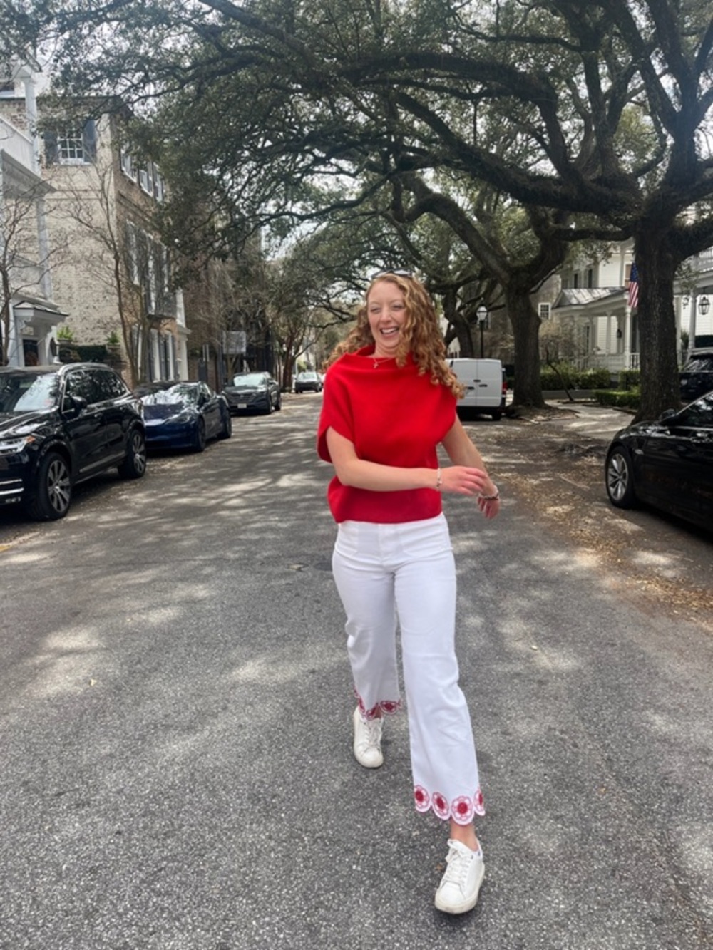Maeve Anthropologie Colette Cropped High-Rise Wide-Leg Jeans Scallop-Hem Edition - Picture 7 of 11